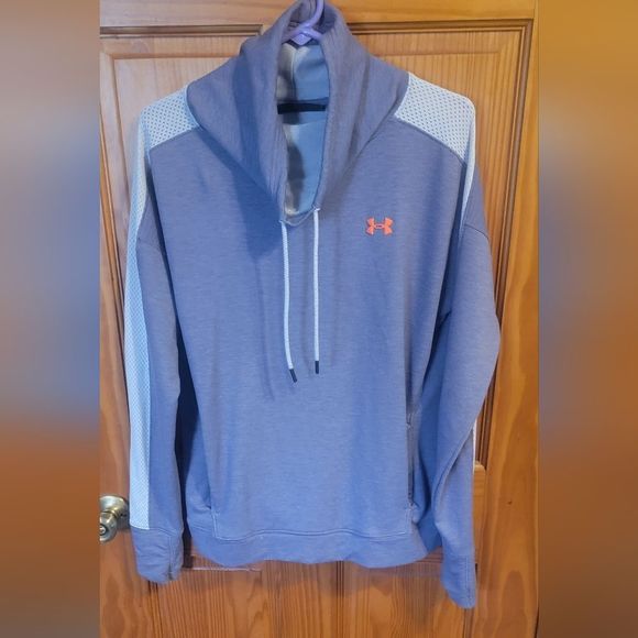 Under Armour Tops - Women's Under Armour Funnel Neck Sweatshirt